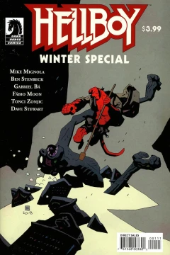 Hellboy Winter Special 2018