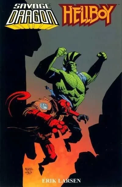 Hellboy/Savage Dragon (2002) - Series 
