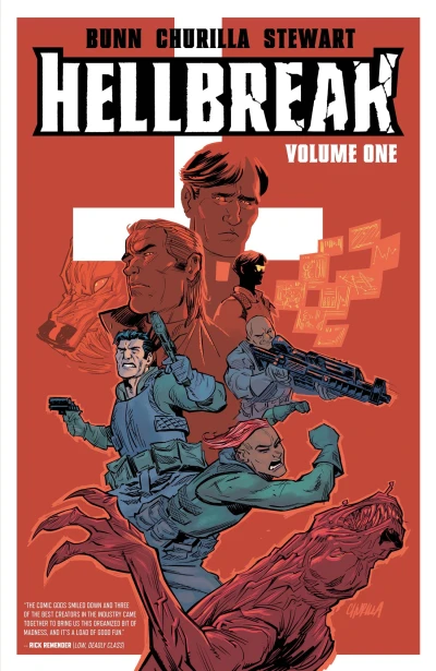 Hellbreak (2015) - Series 