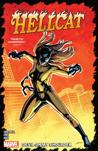 Hellcat: Devil on My Shoulder (Trade Paperback, 2023) - Series 