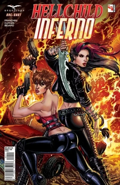 Hellchild Inferno One-Shot (2018) - Series 