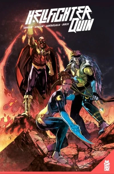 Hellfighter Quin (Trade Paperback, 2020) - Series 