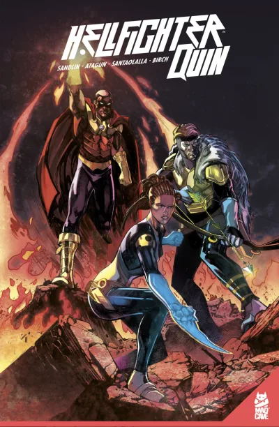 Hellfighter Quin (Trade Paperback, 2020) - Series 