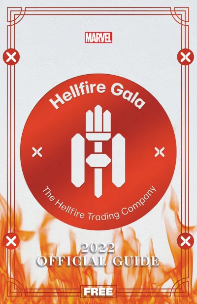 Hellfire Gala Guide 2022 (2022) - Series 