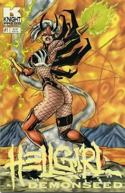 Hellgirl: Demonseed (1995) - Series 