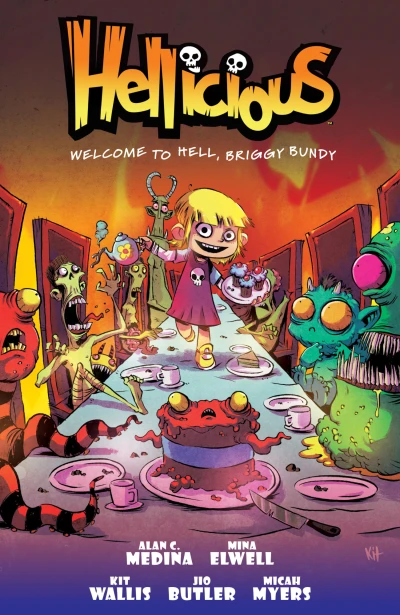 Hellicious: Welcome To Hell, Briggy Bundy (2018) - Series 