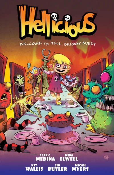 Hellicious: Welcome To Hell, Briggy Bundy (2018) - Series 
