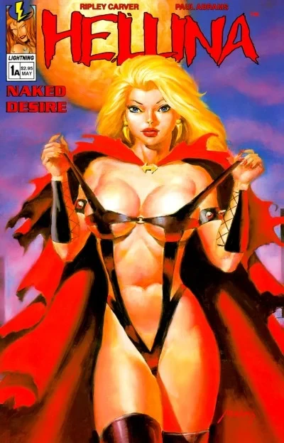Hellina: Naked Desire (1997) - Series 