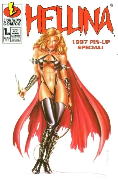 Hellina Pin-Up Special (1997) - Series 