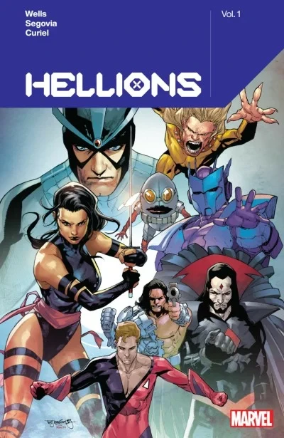 Hellions by Zeb Wells (Trade Paperback, 2020) - Series 