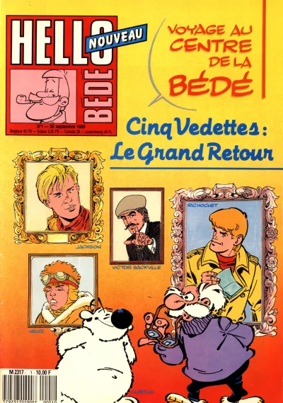 Hello Bédé (1989) - Series 