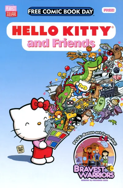 Hello Kitty and Friends (FCBD) (2014) - Series 
