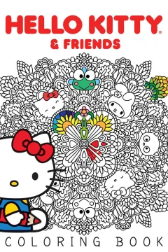 Hello Kitty & Friends Coloring Book