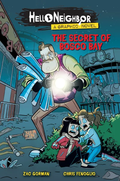 Hello Neighbor: A Graphic Novel (2020) - Series 
