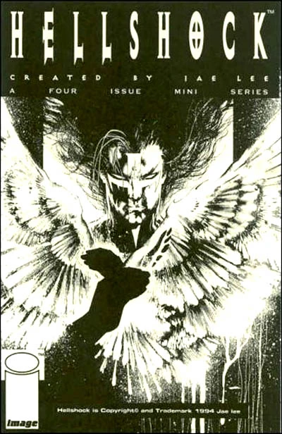 Hellshock Ashcan (1994) - Series 