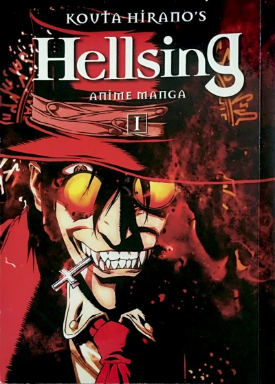 Hellsing Anime Manga (Trade Paperback, 2005) - Series 