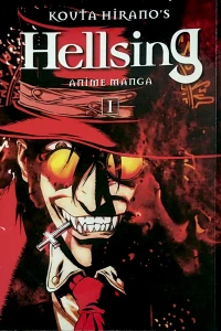Hellsing Anime Manga