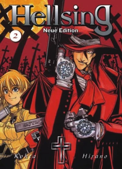 Hellsing - Neue Edition (2008) - Series 