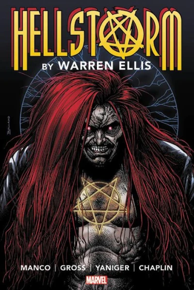 Hellstorm by Warren Ellis Omnibus (Omnibus, 2018) - Series 