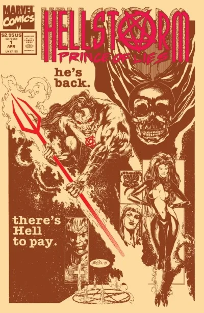 Hellstorm: Prince of Lies (1993) - Series 