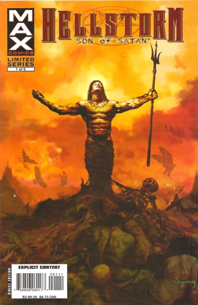 Hellstorm: Son of Satan (2006) - Series 