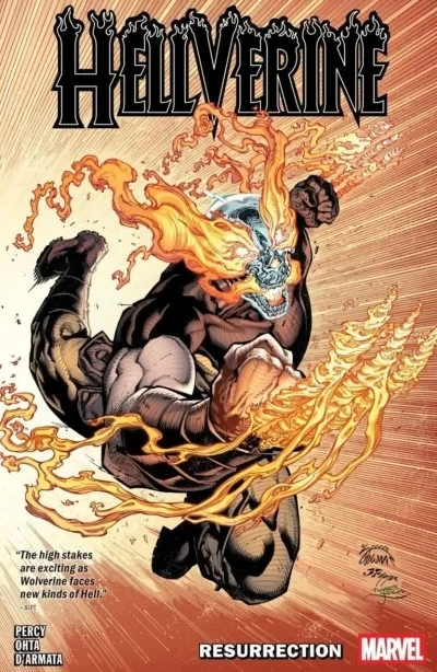 Hellverine: Resurrection (2025) - Series 