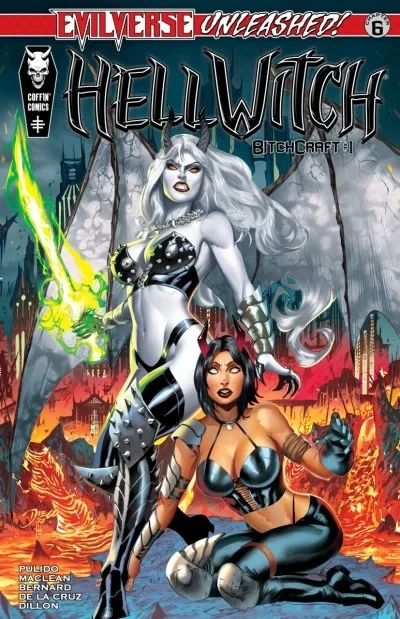 Hellwitch: Bitchcraft (2024) - Series 