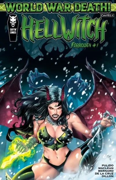 Hellwitch: Forbidden (2023) - Series 