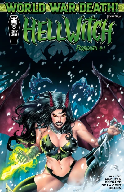 Hellwitch: Forbidden (2023) - Series 