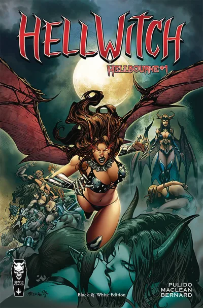 Hellwitch: Hellbourne Black & White Edition (2021) - Series 