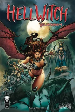 Hellwitch: Hellbourne Black & White Edition