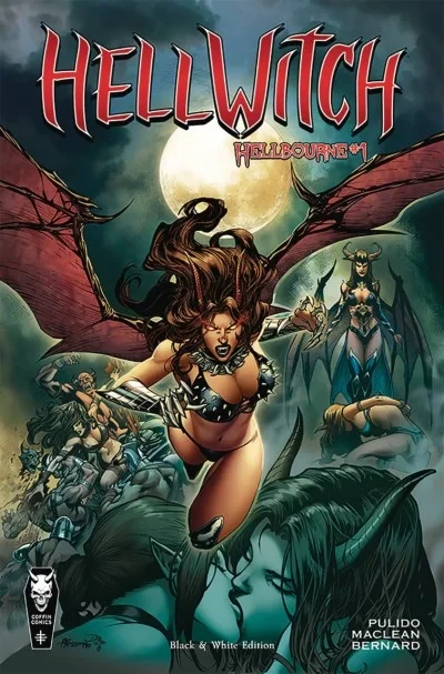 Hellwitch: Hellbourne Black & White Edition (2021) - Series 