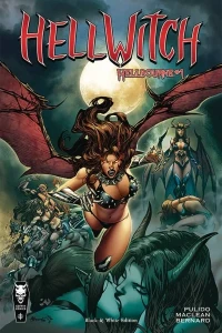 Hellwitch: Hellbourne Black & White Edition