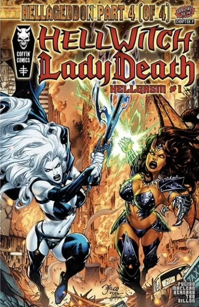 Hellwitch / Lady Death: Hellgasm (2025) - Series 