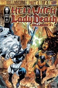 Hellwitch / Lady Death: Hellgasm