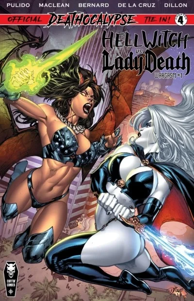 Hellwitch vs Lady Death: Wargasm (2022) - Series 