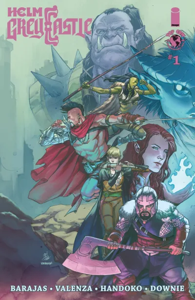 Helm Greycastle (2021) - Series 
