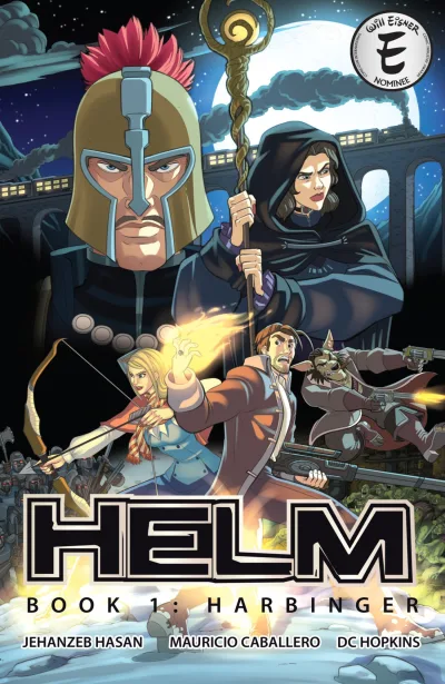 Helm: Harbinger (2018) - Series 