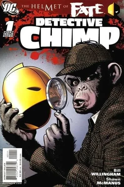 Helmet of Fate: Detective Chimp (2007) - Series 