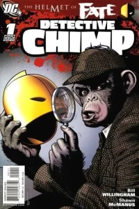Helmet of Fate: Detective Chimp