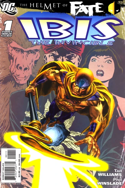 Helmet of Fate: Ibis the Invincible (2007) - Series 