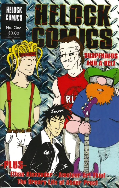 Helock Comics - Series 