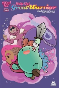 Help Us! Great Warrior