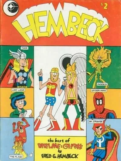 Hembeck: The Best of Dateline: @!!?# (1979) - Series 