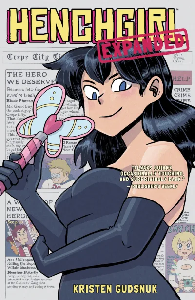 Henchgirl (Trade Paperback, 2020) - Series 