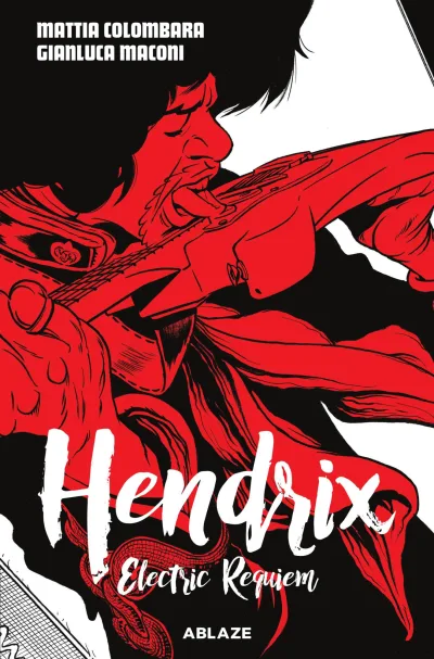 Hendrix: Electric Requiem (Hardcover, 2022) - Series 