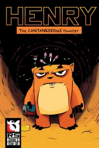 Henry: The Cantankerous Hamster