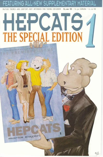 Hepcats Special Edition (1989) - Series 