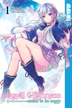 Her Royal Highness Seems to be Angry