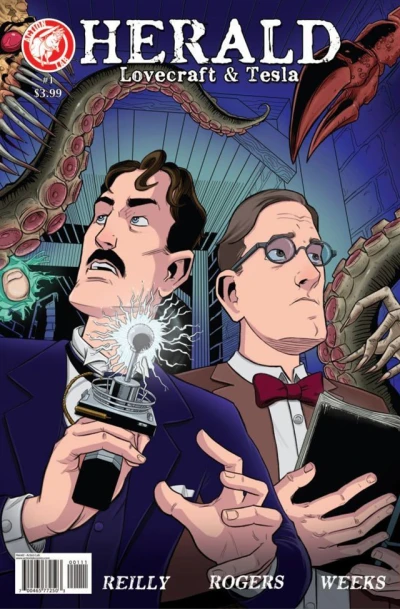 Herald: Lovecraft and Tesla (2014) - Series 